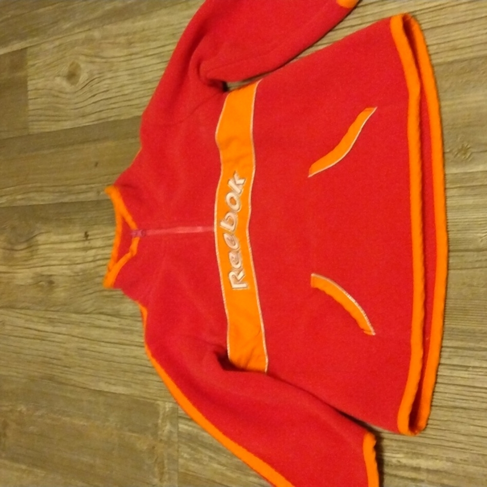 2/$30 Girls Reebok sweater
